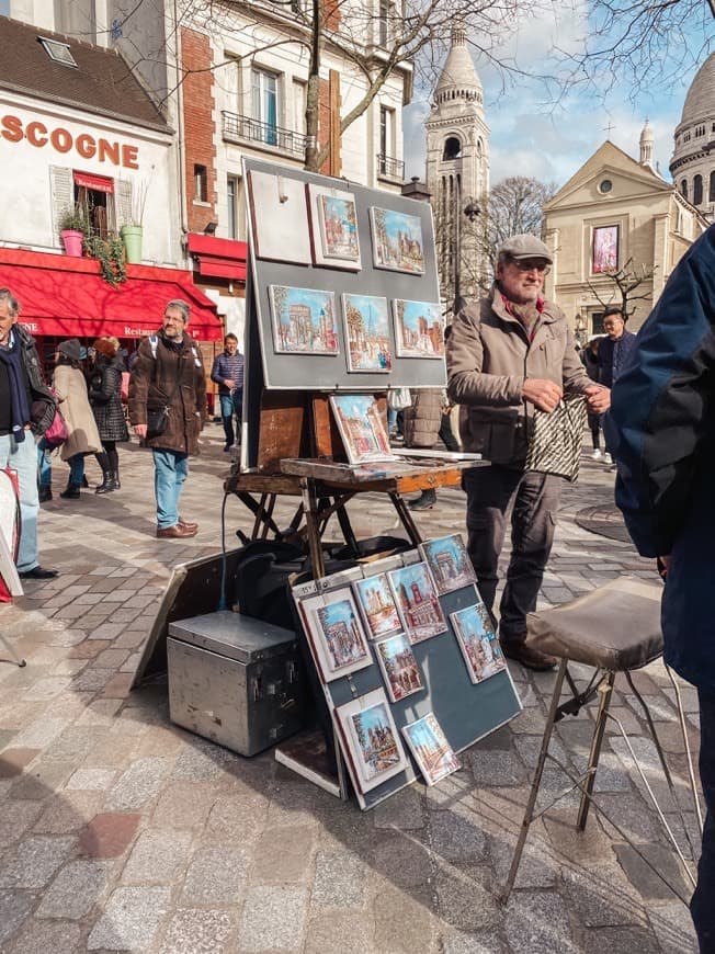 Lugar Montmartre