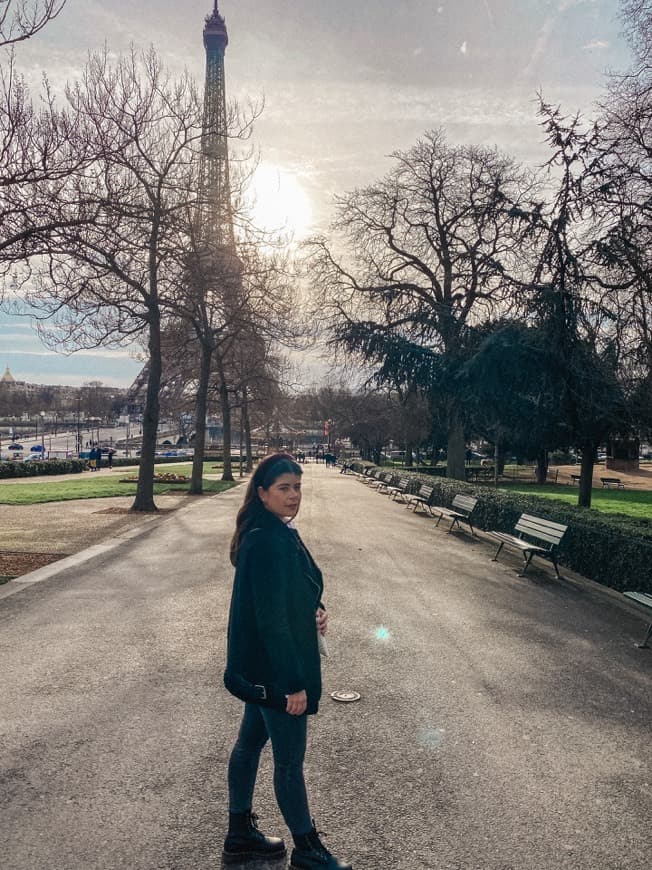 Lugar Jardines del Trocadero