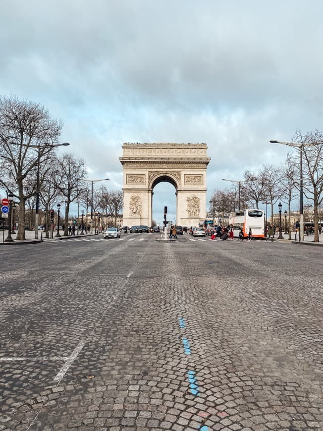 Lugar Arco de Triunfo de París