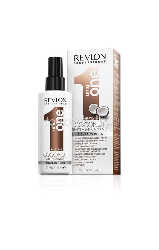 Producto Revlon Uniq one coco