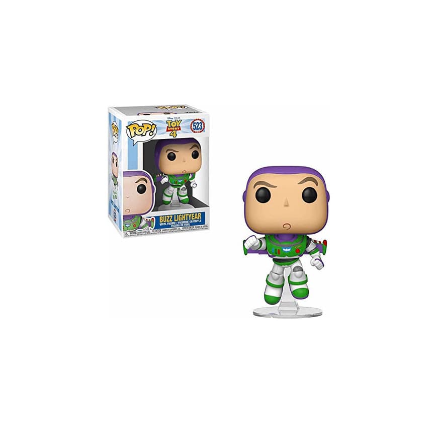 Juego Funko- Pop Vinilo: Disney: Toy Story 4: Buzz Lightyear Figura Coleccionable, Multicolor,