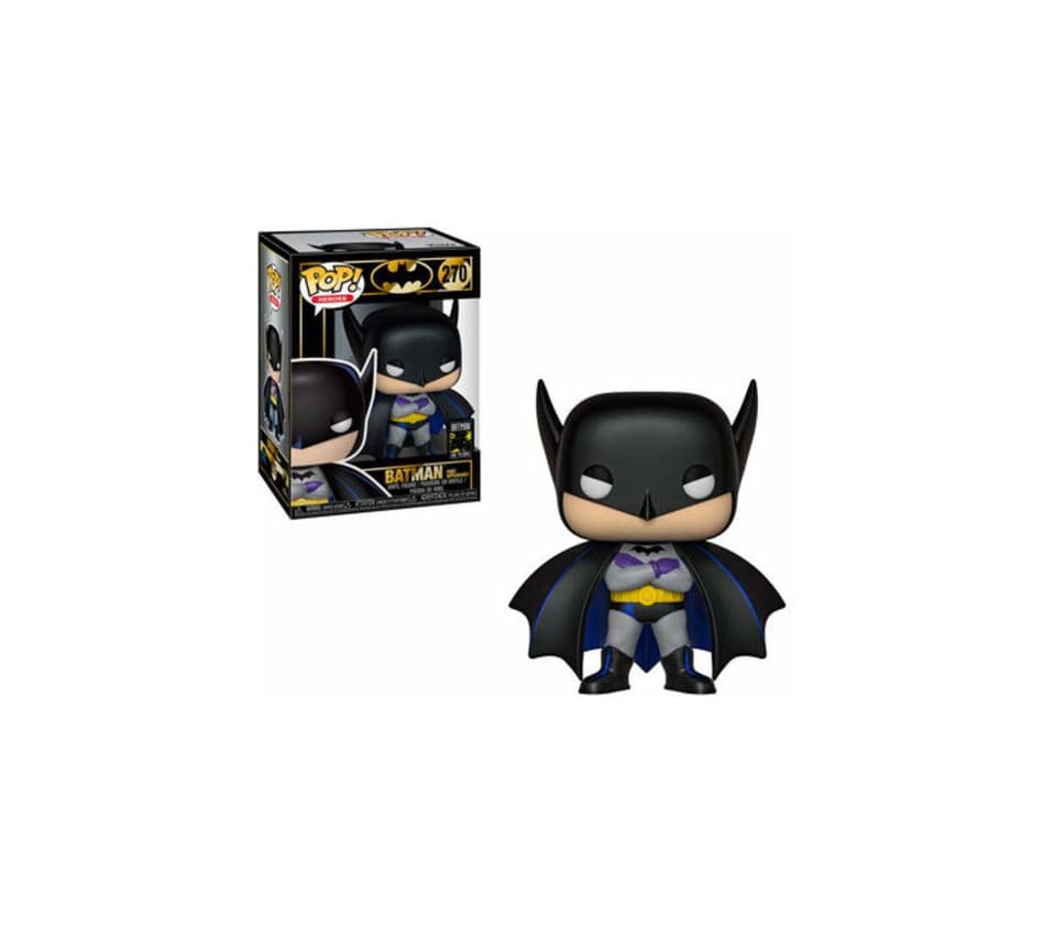 Game Funko- Pop Vinilo: Batman 80th: Bob Kane