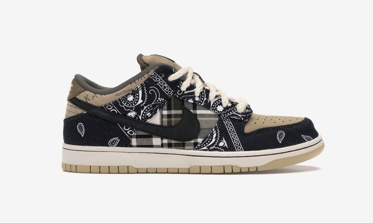 Producto NIKE x Travis Scott SB Dunk low-top sneakers