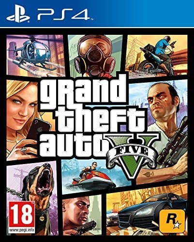 Producto Grand Theft Auto V