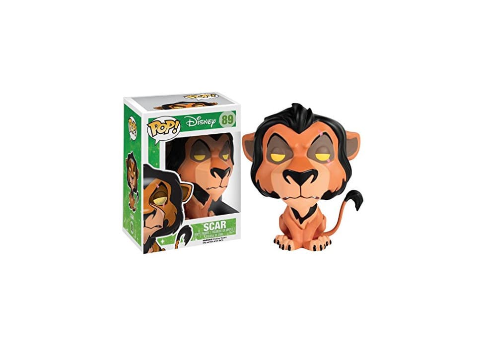 Product Pop Vinyl FK3886 - Figura con cabeza móvil El Rey León Disney