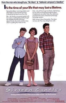 Movie Sixteen Candles