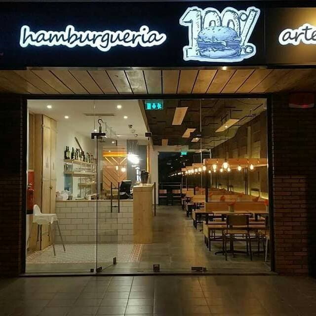 Restaurants 100% Hamburgueria Artesanal