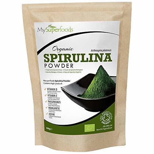 Beauty Espirulina En Polvo Orgánico 500g