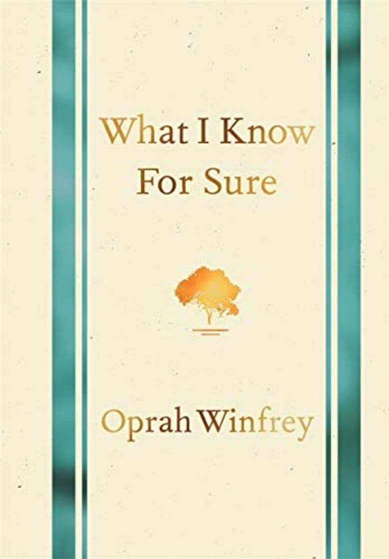 Libro What I Know for Sure