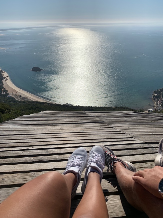 Lugar Miradouro Portinho da Arrábida