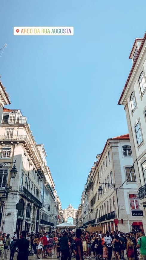 Place Rua Augusta