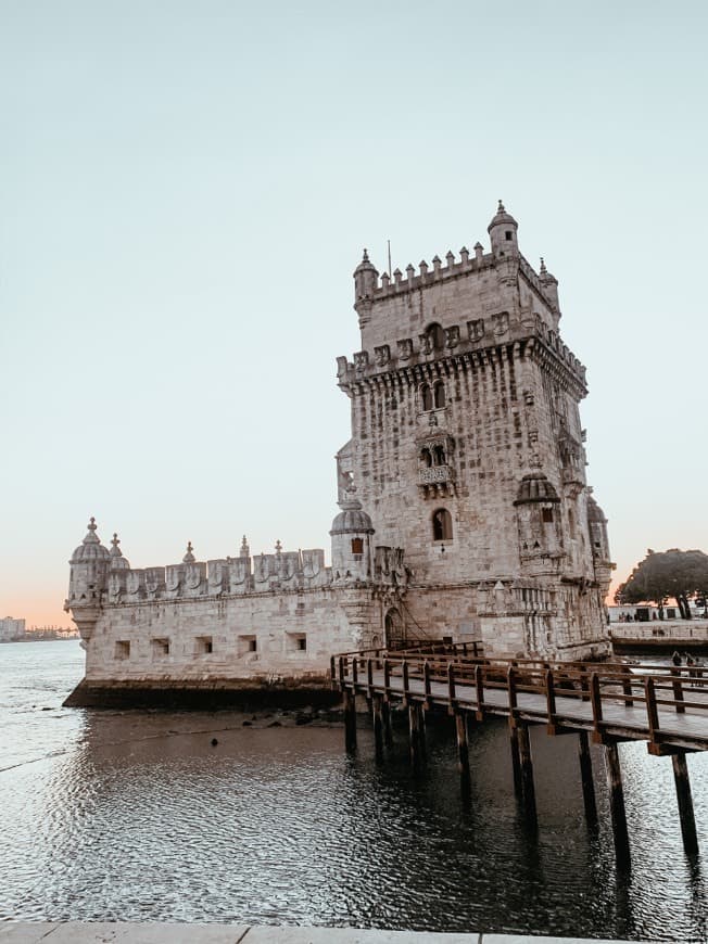 Place Belém Tower