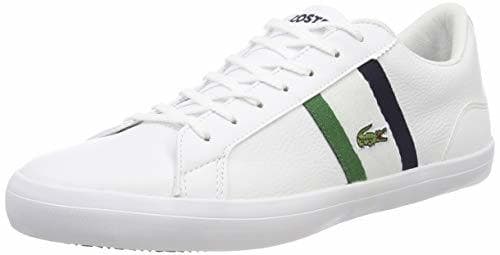 Fashion Lacoste Lerond 119 737cma0045042, Zapatillas para Hombre, Blanco