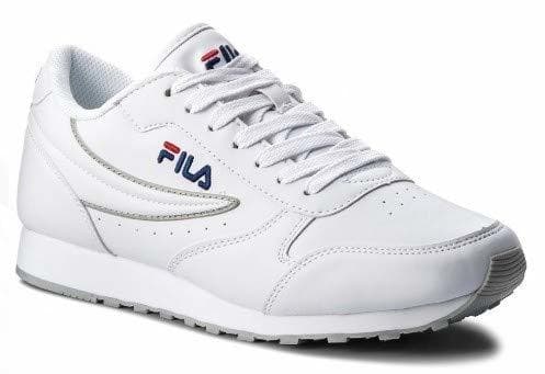 Fashion Fila Orbit Low, Zapatillas para Hombre, Blanco