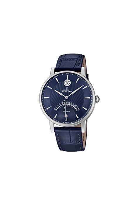 Producto Festina Reloj Analógico para Hombre de Cuarzo con Correa en Cuero F16984-3