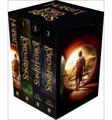 Book [ THE HOBBIT AND THE LORD OF THE RINGS BOXED SET BY