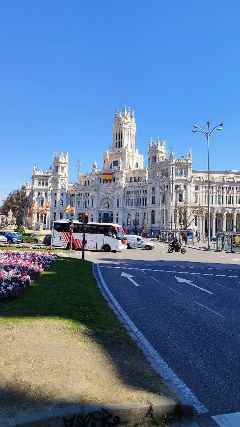 Place Plaza de Cibeles