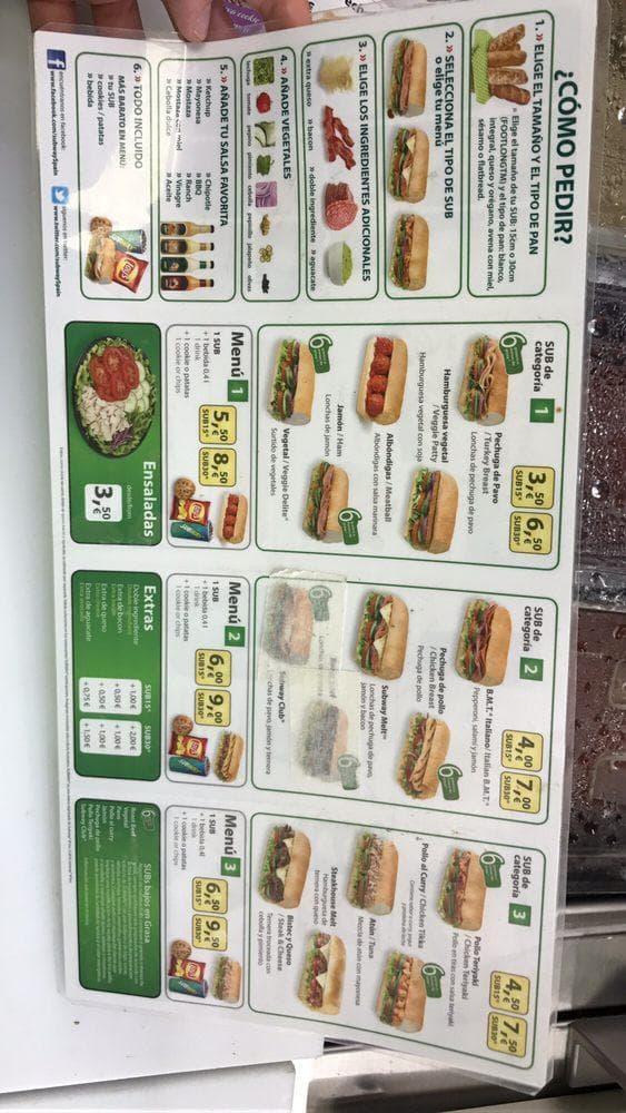 Restaurants Subway