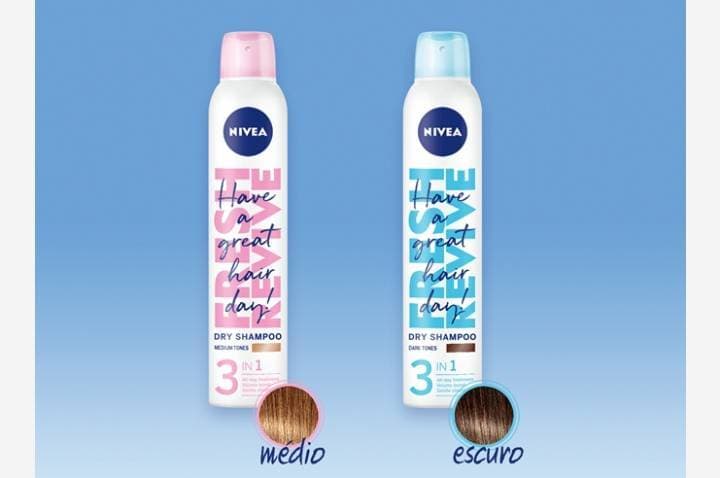 Product Shampoo seco Nivea