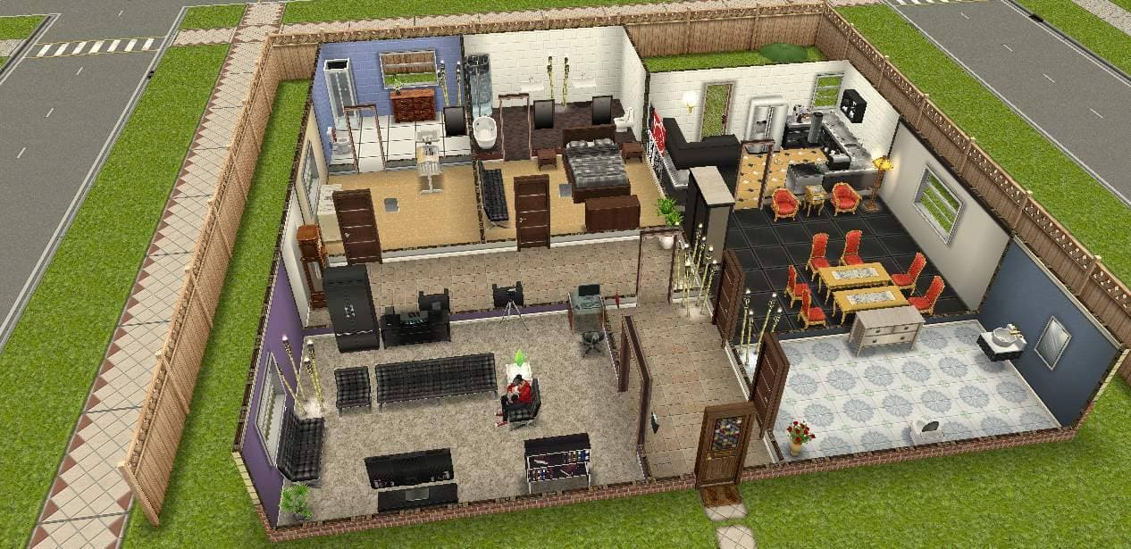 Fashion Casa sims