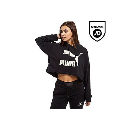 Fashion Sudadera cropped con capucha, de PUMA