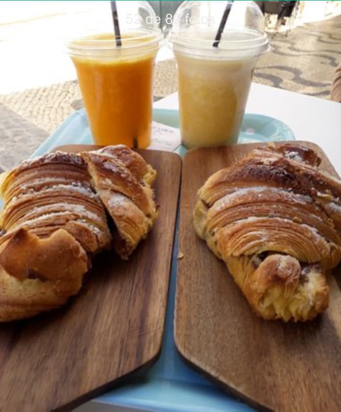 Restaurants O Melhor Croissant da Minha Rua