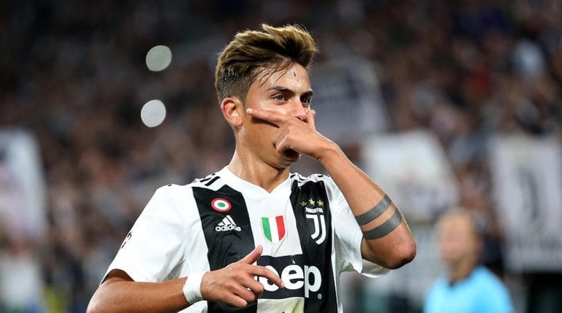 Fashion Paulo Dybala