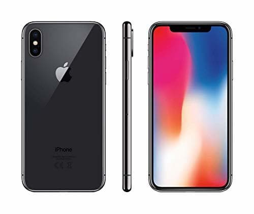 Electronic Apple iPhone X 256GB Gris Espacial