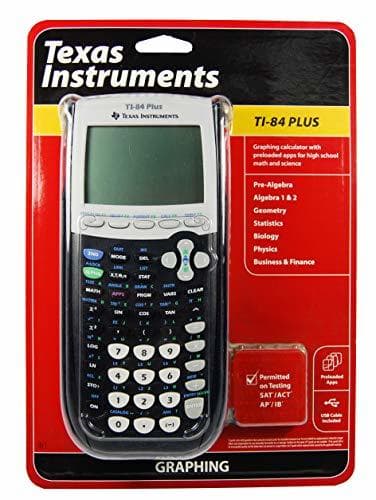 Product Texas Instruments TI-84 Plus - Calculadora