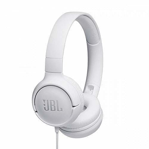 Electronic JBL Tune500 - Auriculares supraaurales de cable y control remoto de un