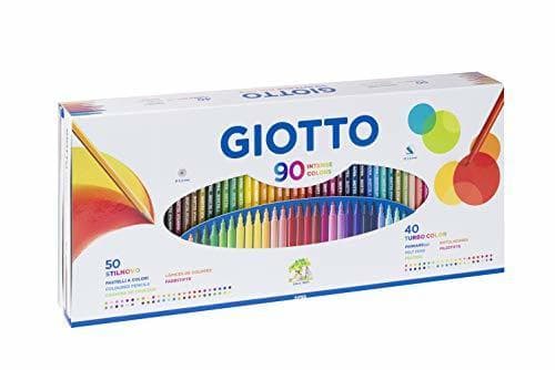 Product Giotto Stilnovo Turbo Color Lápices y rotuladores, Surtidos