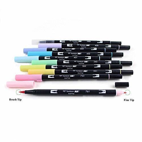 Producto Tombow ABT Dual Cepillo Pen (Cepillo Tip