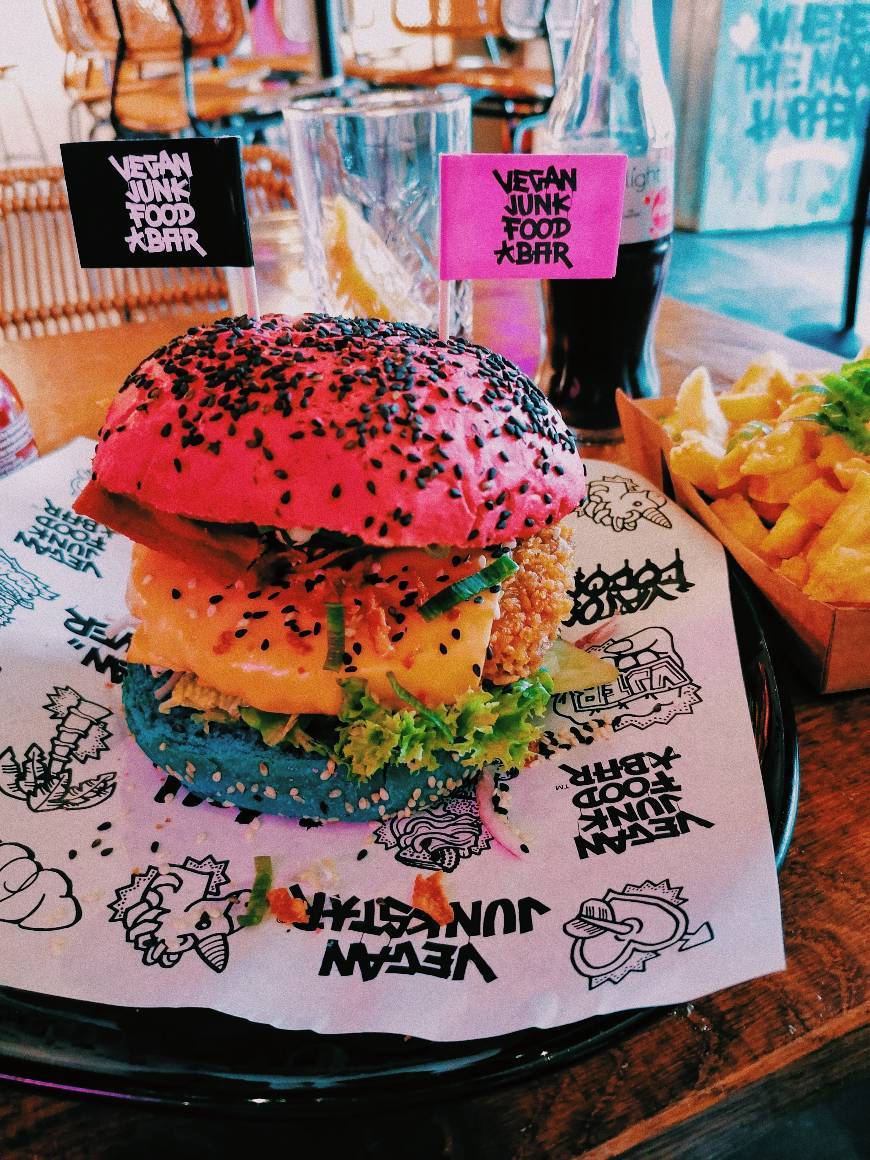 Restaurantes Vegan Junk Food Bar