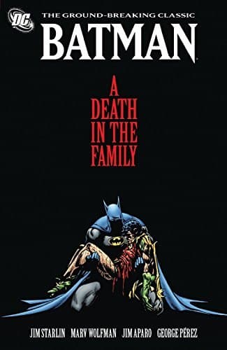 Libro Batman A Death In The Family TP New Ed