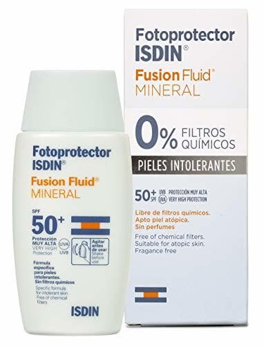 Producto Fotoprotector ISDIN Fusion Fluid MINERAL SPF 50+