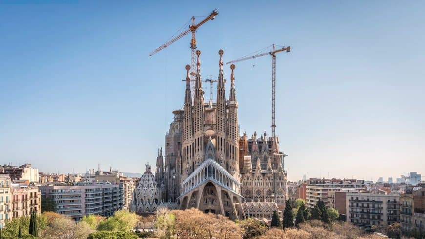 Lugar Basílica Sagrada Familia