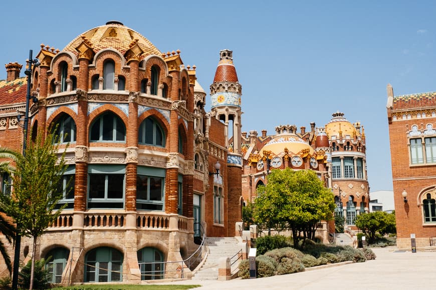 Lugar Hospital de Sant Pau