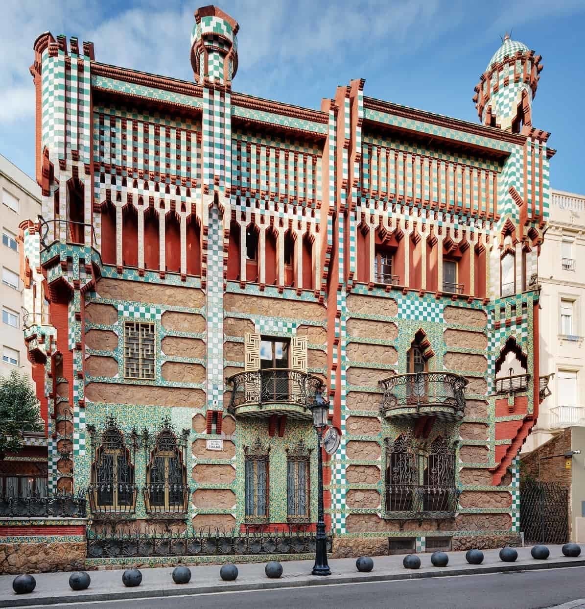 Lugar Casa Vicens Gaudí