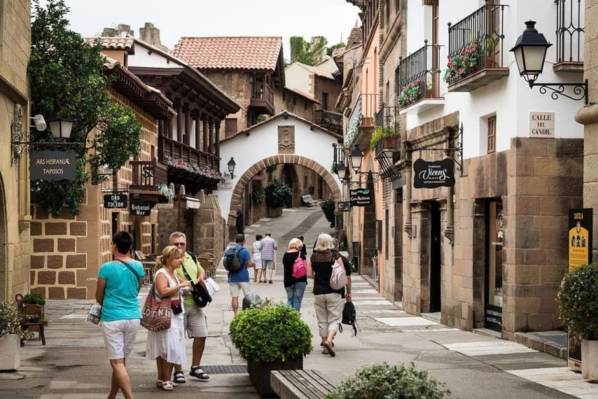 Lugar Poble Espanyol