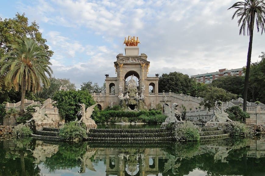 Lugar Parque de la Ciudadela