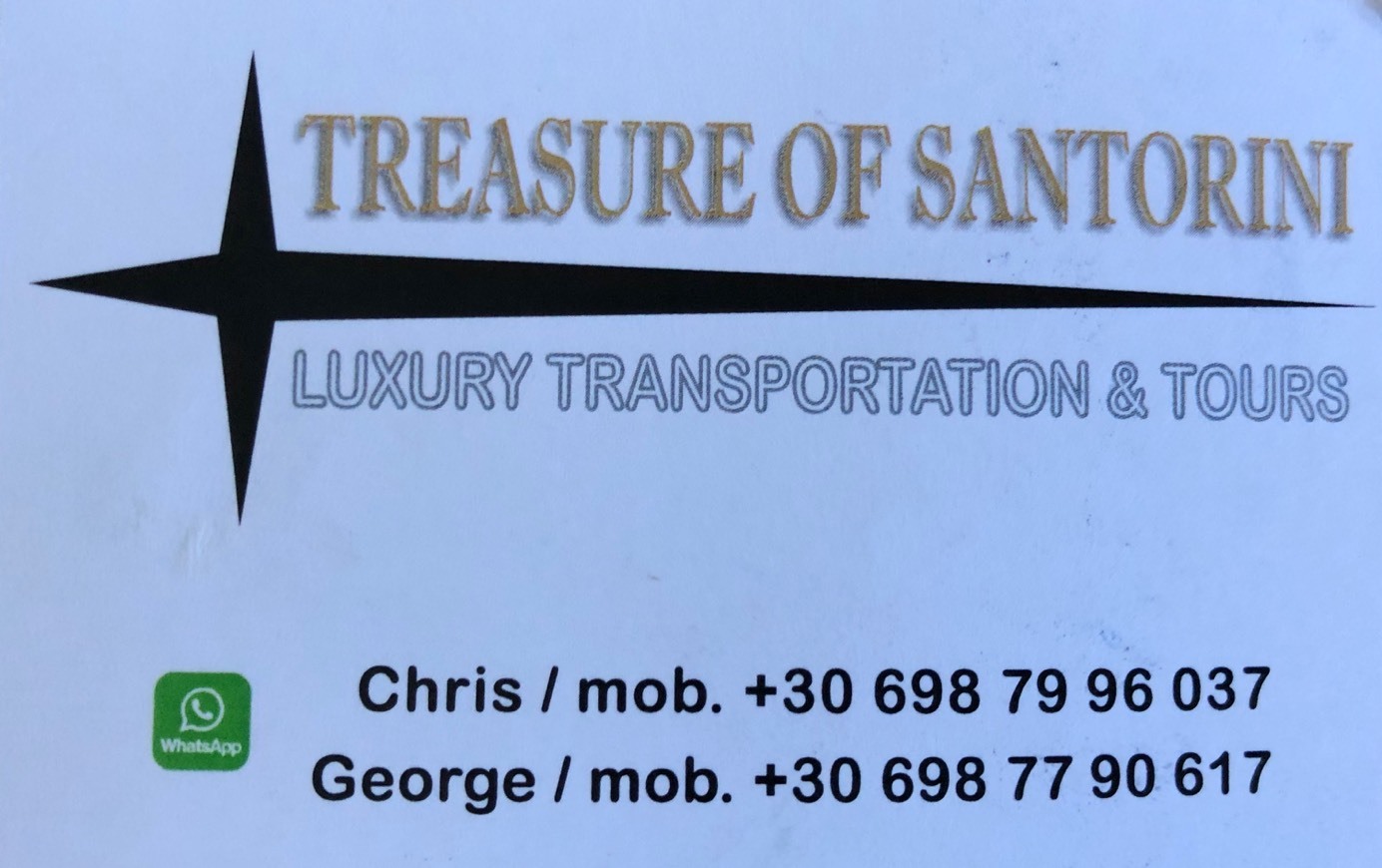 Moda Santorini Transfer/Taxi