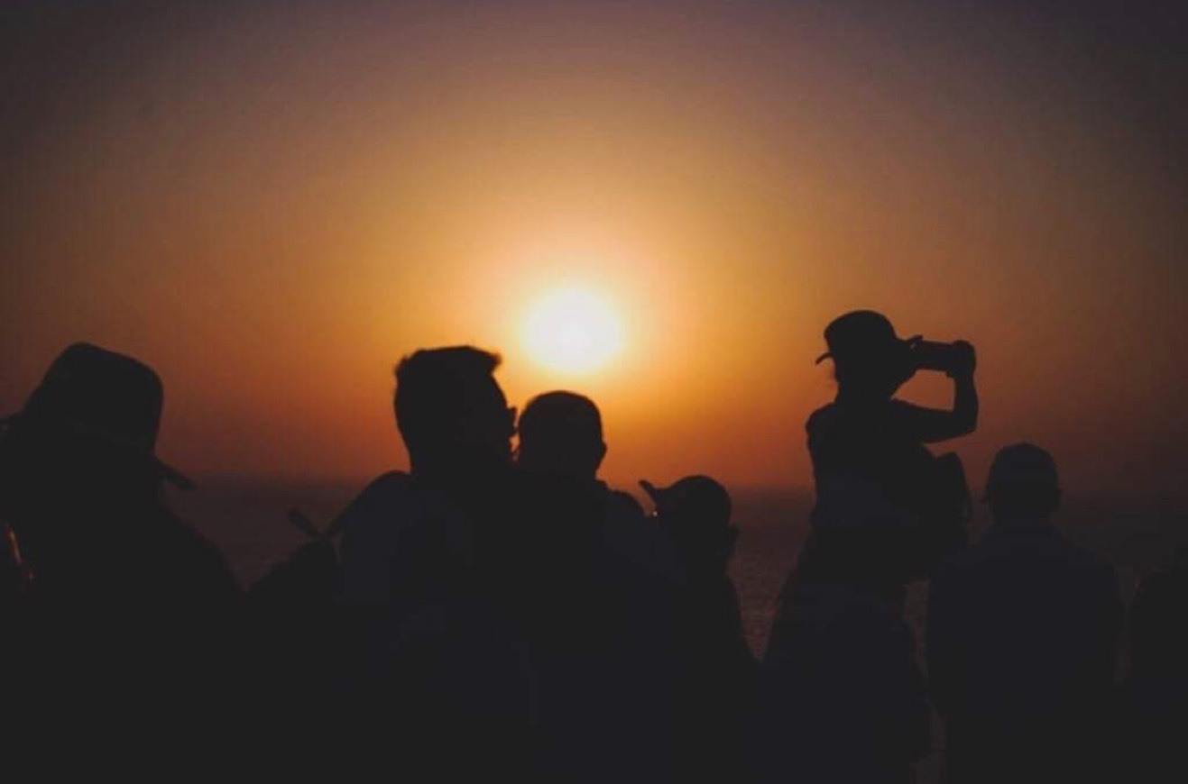 Fashion Sunset Oia, Santorini 