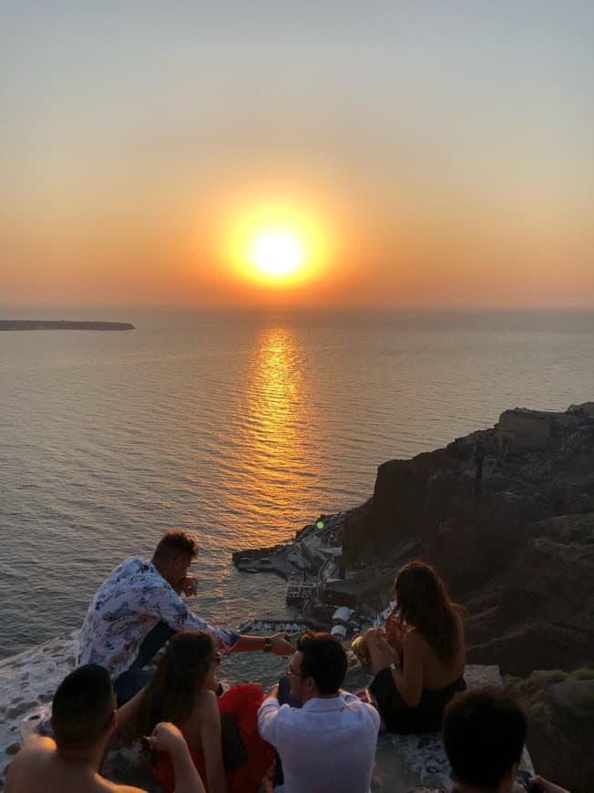 Lugar Oia castle