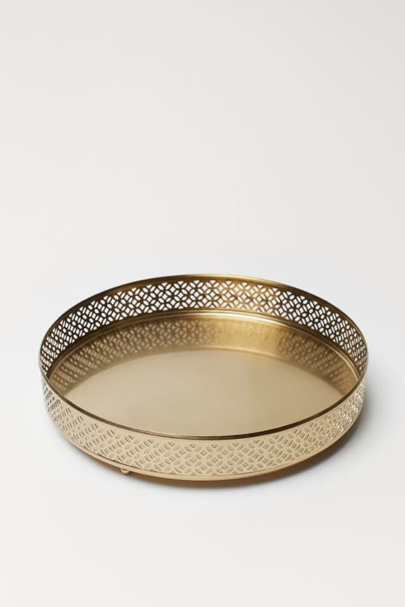 Product Golden tray 