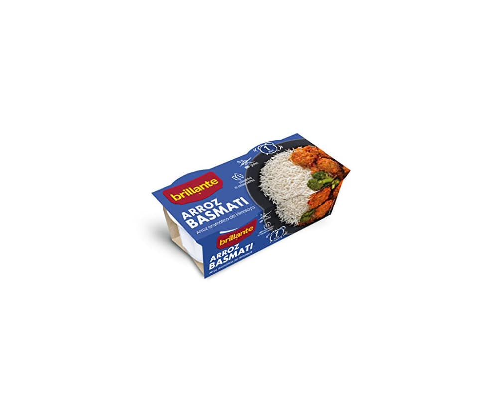 Producto Brillante Basmati – 2 x 125 gr