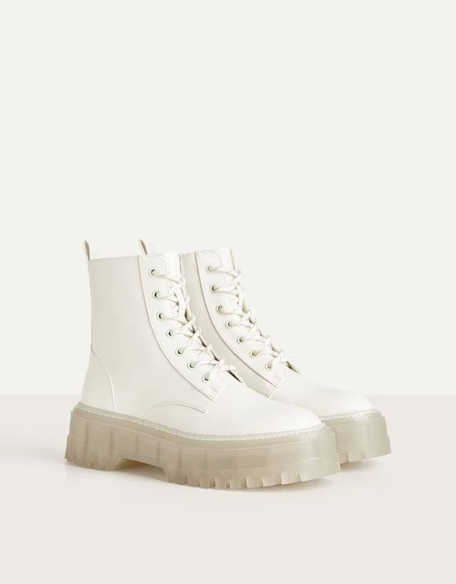 Producto Botins Plantaforma Bershka