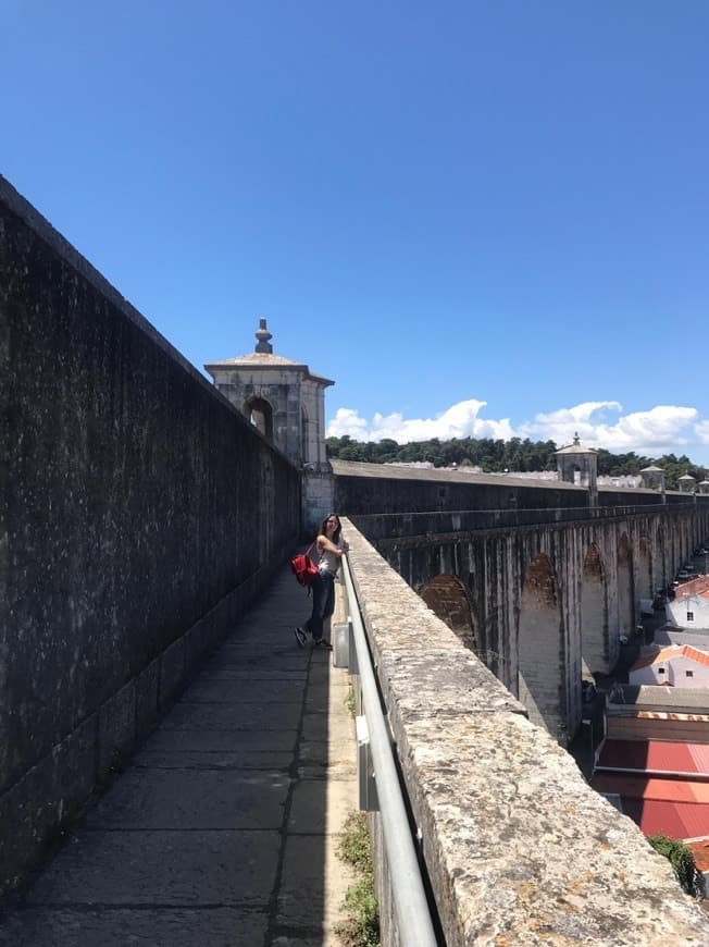 Place Aqueduto das Águas Livres