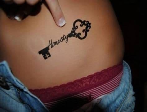 Fashion Love Tattoos Ideas (Meaningful