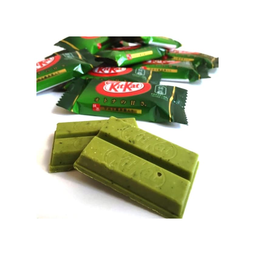 Producto Japanese Kitkat - Matcha green tea flavor mini 12 pcs. Chocolate bar