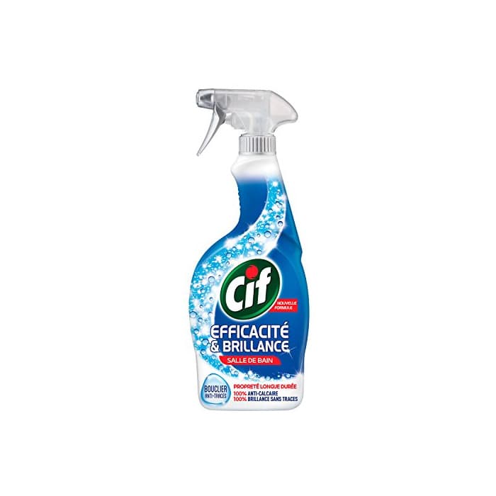 Producto CIF - Eficiencia y brillo de baño